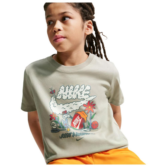Nike Παιδική κοντομάνικη μπλούζα Sportswear Big Kids' T-Shirt
